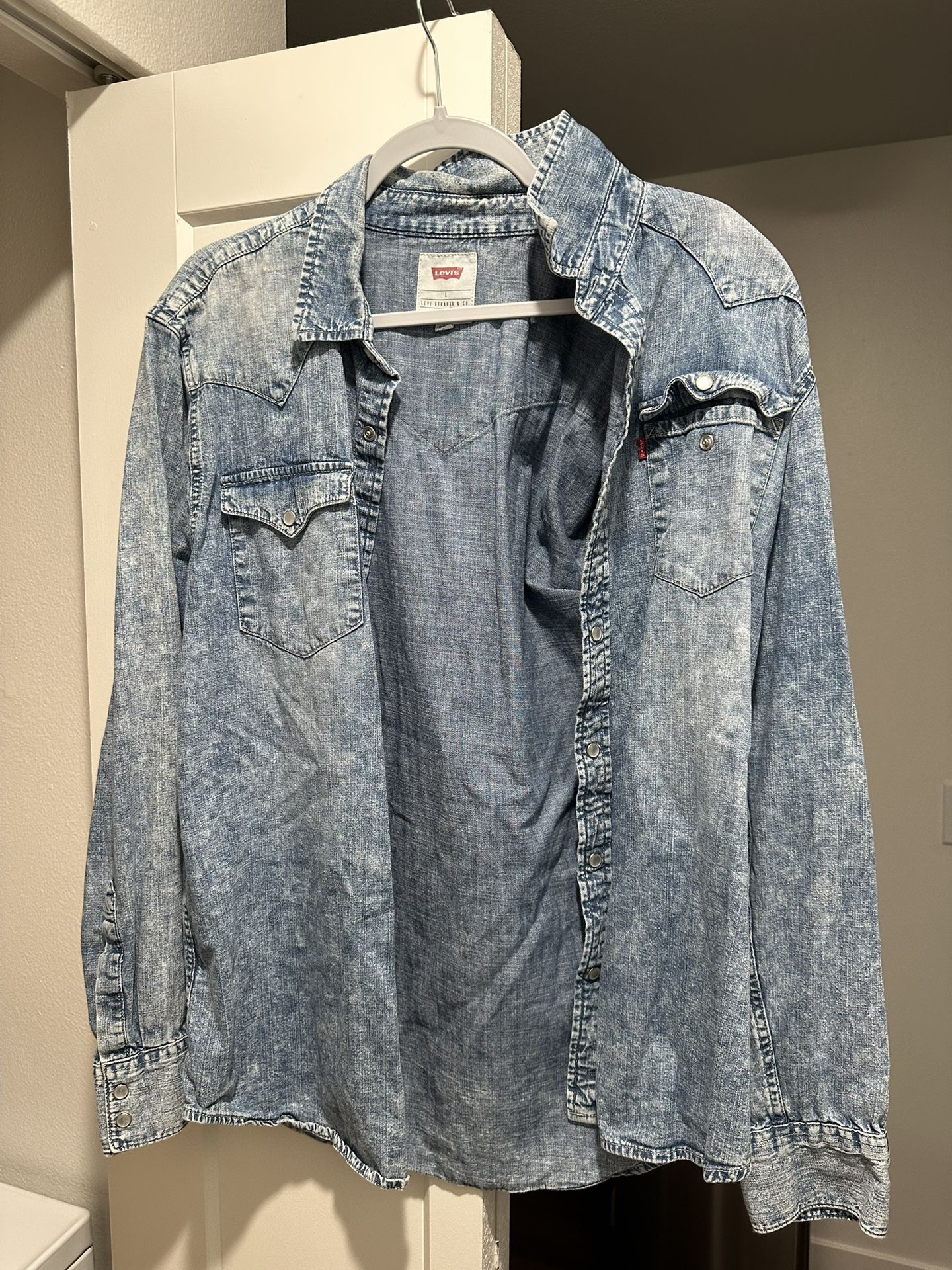 Levi Jean Jacket