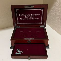 Morgan Silver Dollar Box