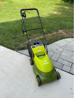 Lawn mower, electric