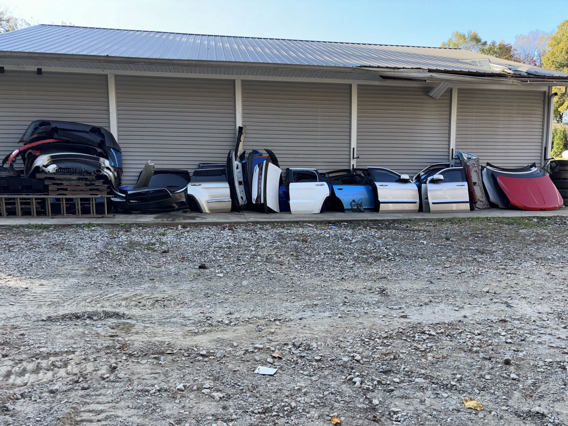 Dodge Charger Body Parts