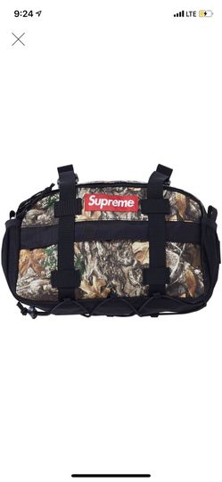 Supreme Camo Waistbag