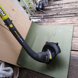 RYOBI. 18 V. WEEDER/ EDGER