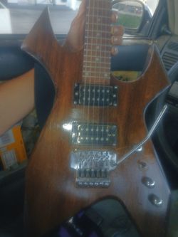 Electric guitar W/ floyd bridge