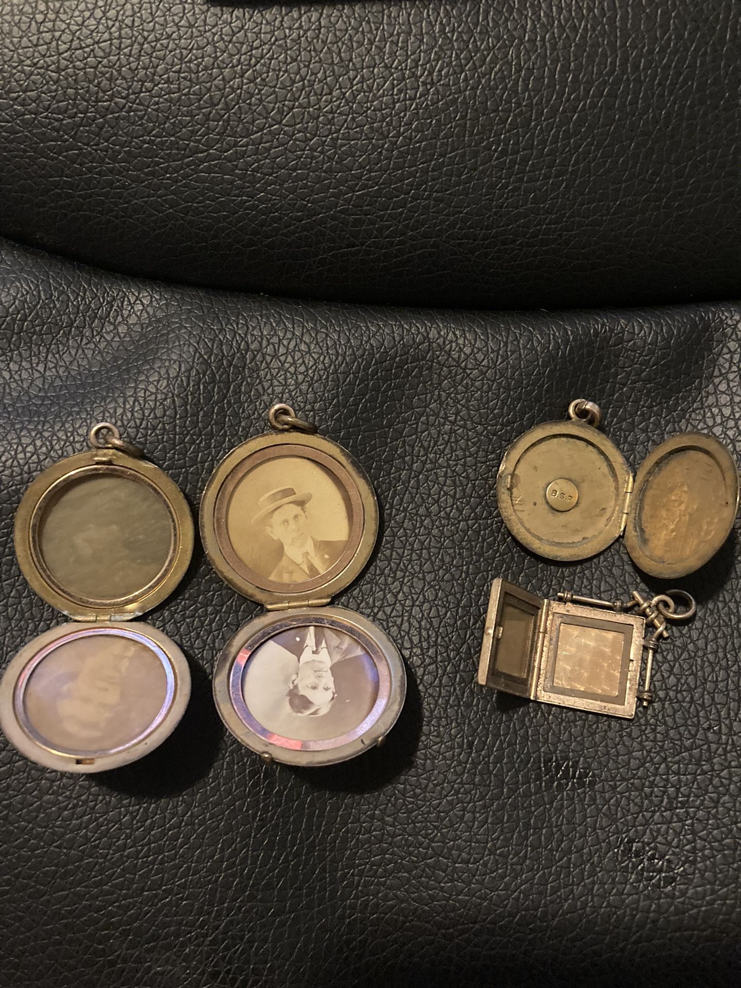 Vintage Gold Filled Lockets
