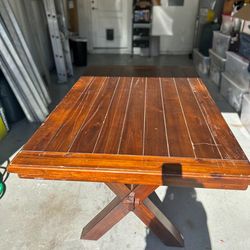 Solid Wood Dining Table