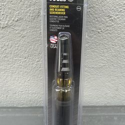 Klein tools Reamer Conduit Screwdriver