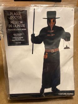 Small/Medium Plague Doctor