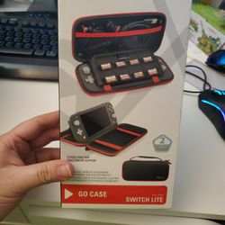 Nintendo Switch Lite Carrying Case Brand New Black