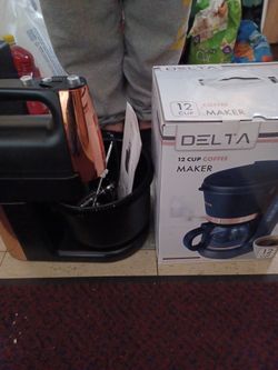 Coffee Pot and Stand up electric Mixer New