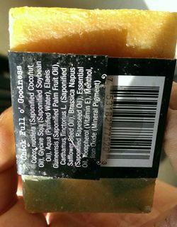 Hand made scented soaps