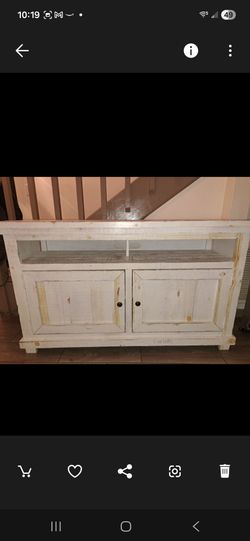 Progressive Furniture "Willow" collection  tv console