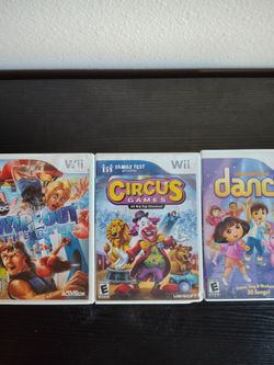 Nintendo Wii Games