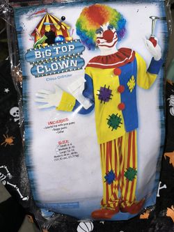 Child Clown Costume