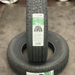 225/75/15 New Trailer Tires ST 10PLY Gremax set of 4 