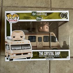 Funko POP Rides: Breaking Bad The Crystal Ship