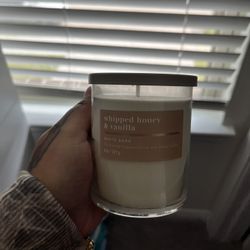 Whipped Honey And Vanilla Singe Wick