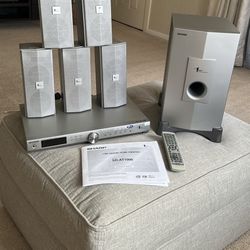 Sharp Home Theater Sound System 