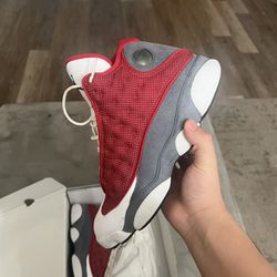 Jordan 13 Red Flint Size 9.5 Men Og All