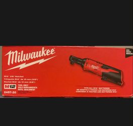 Milwaukee new 3/8" ratchet