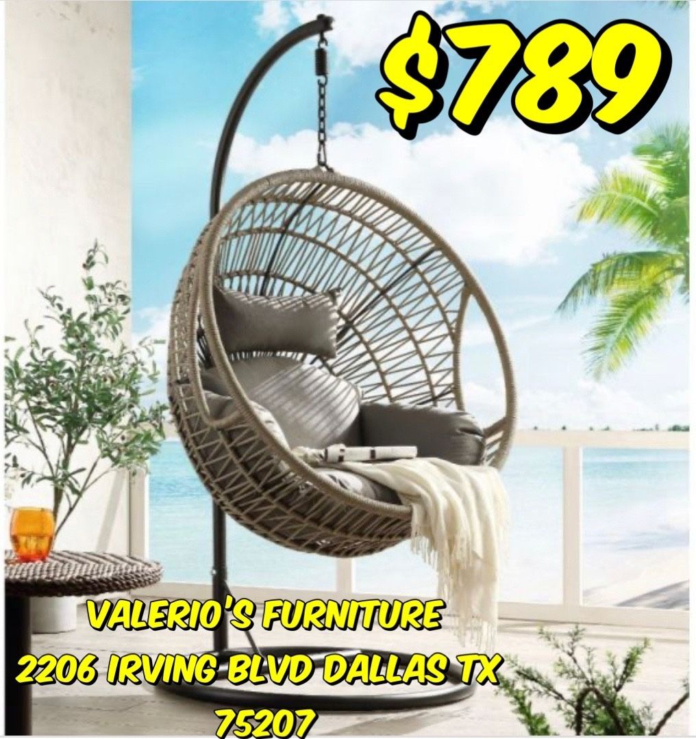 Brand New Twin Patio Swing On Sale Lowest Prices At Valerio’s Furniture