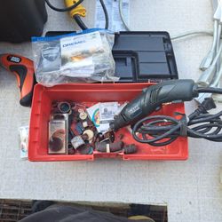 GMC Dremel W/ MISC Attachments 