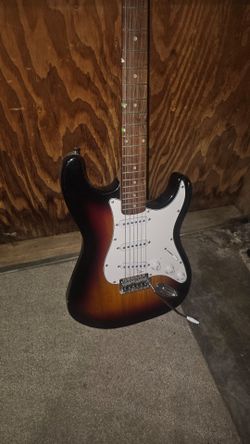 Braun Electric Guitar