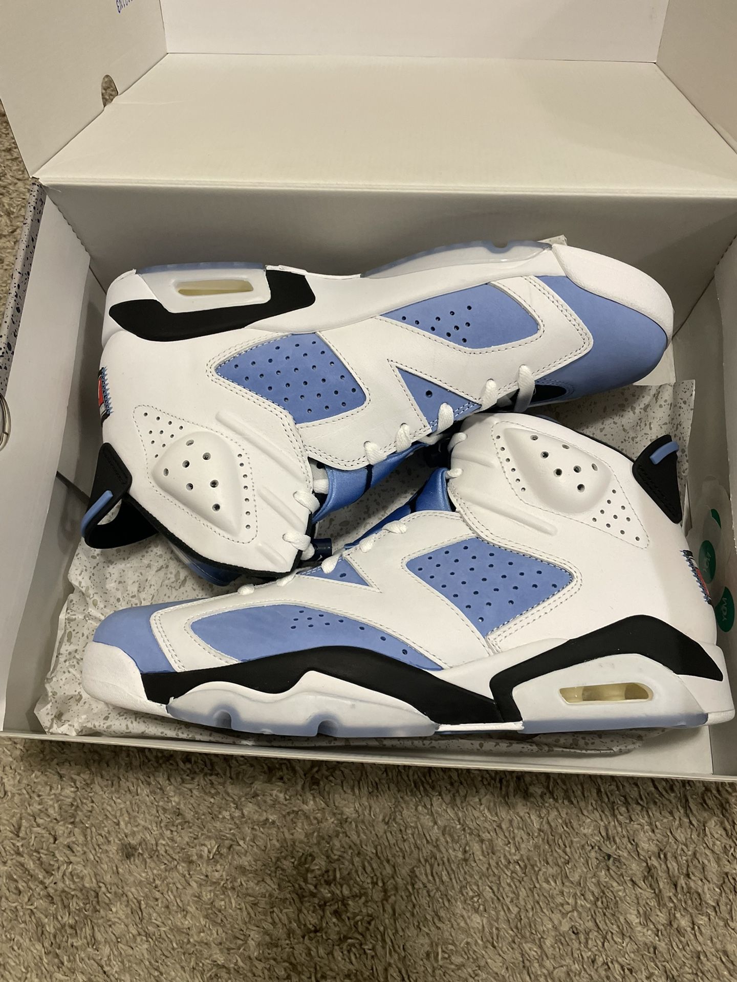BRAND NEW Jordan 6 UNC
