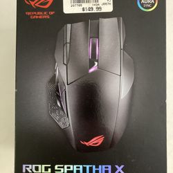 Asus ROG Spatha X Wireless Gaming Mouse 