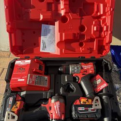 Milwaukee Fuel Powed Tools