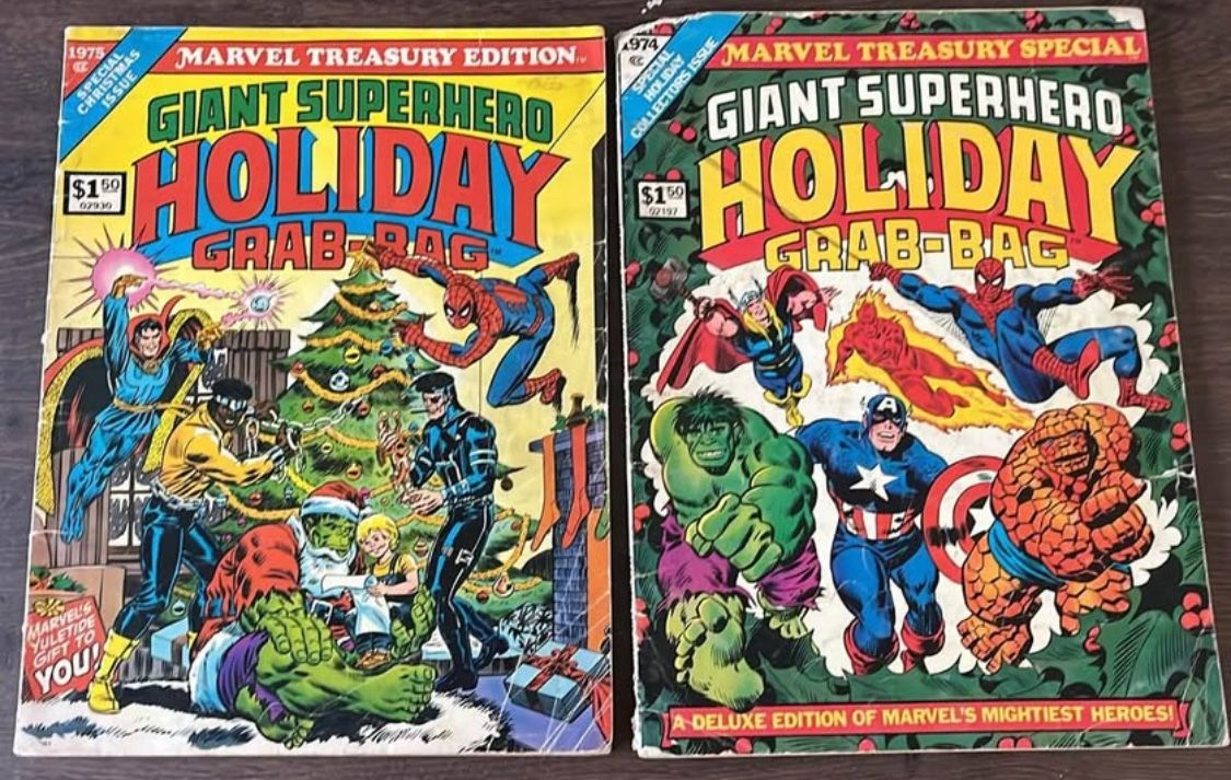 Marvel Treasury Special Grab-Bag