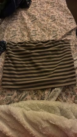 6 crop tops ,not branded, different colors, size:L