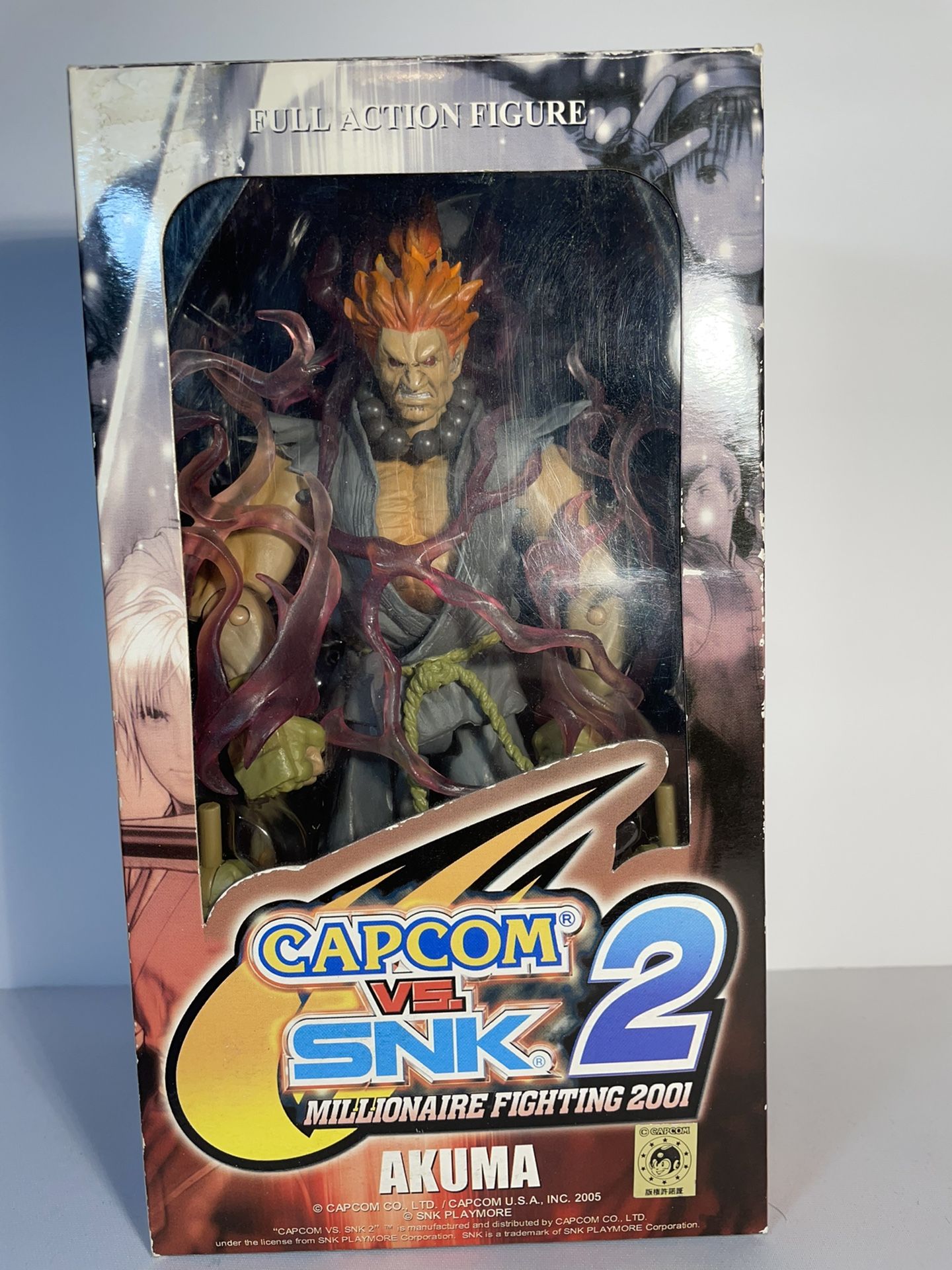 Akuma Capcom Vs SNK 2