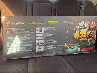 Segway eKickScooter Zing C8 Transformers Edition