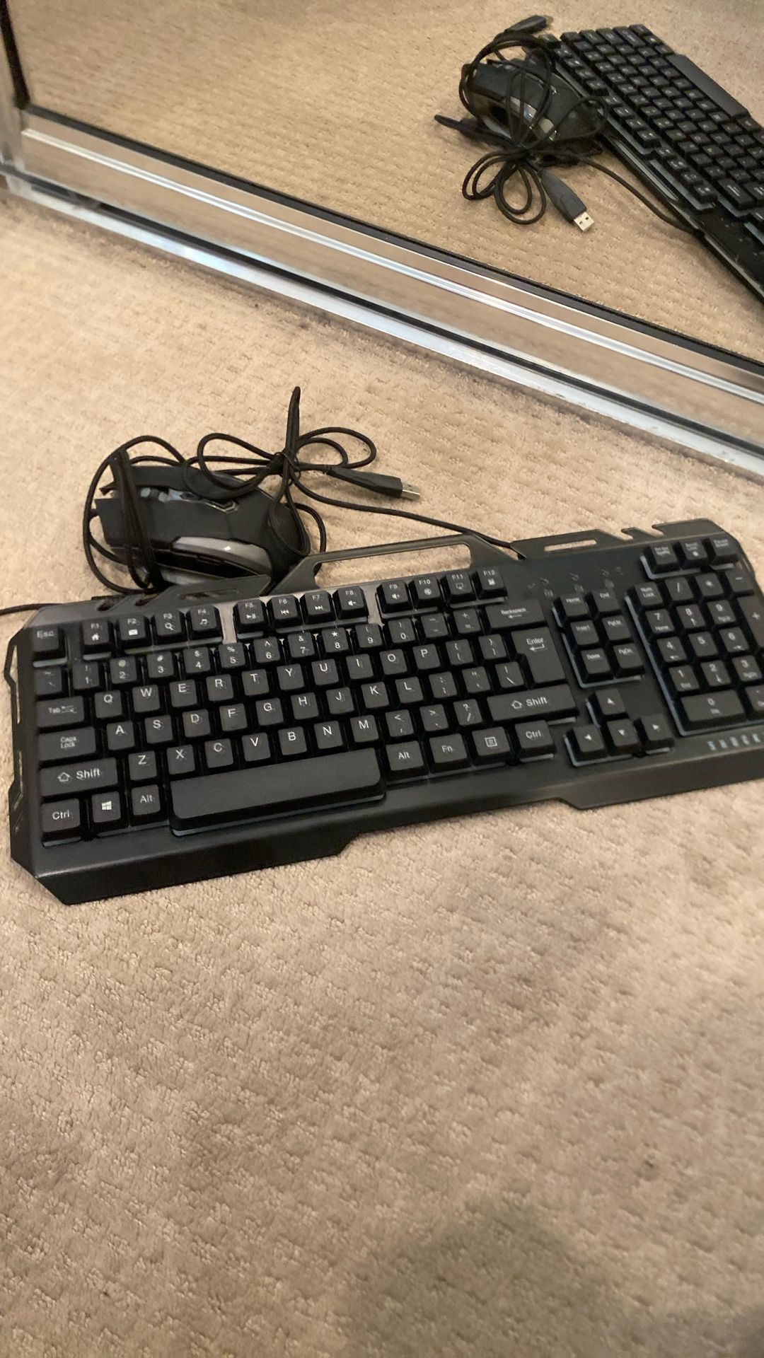 Keyboard And Mouse 