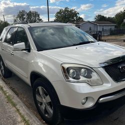 2012 Gmc Acadia Slt