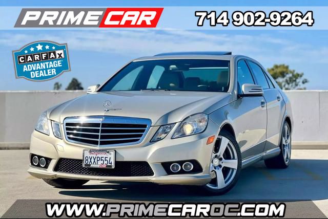 2010 Mercedes-Benz E-Class