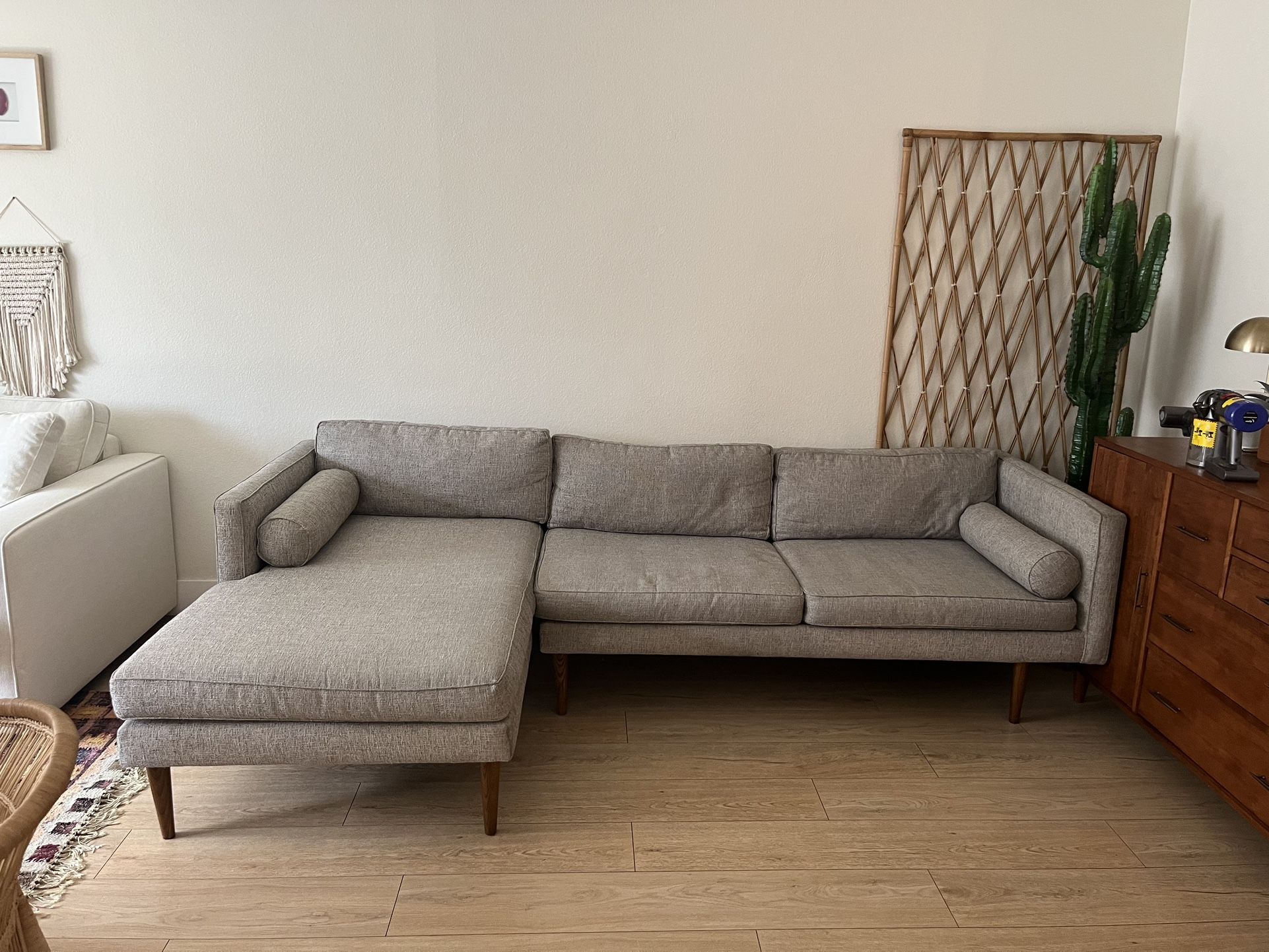 West elm monroe sectional outlet