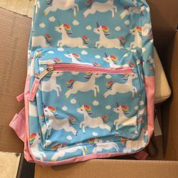 Unicorn backpack
