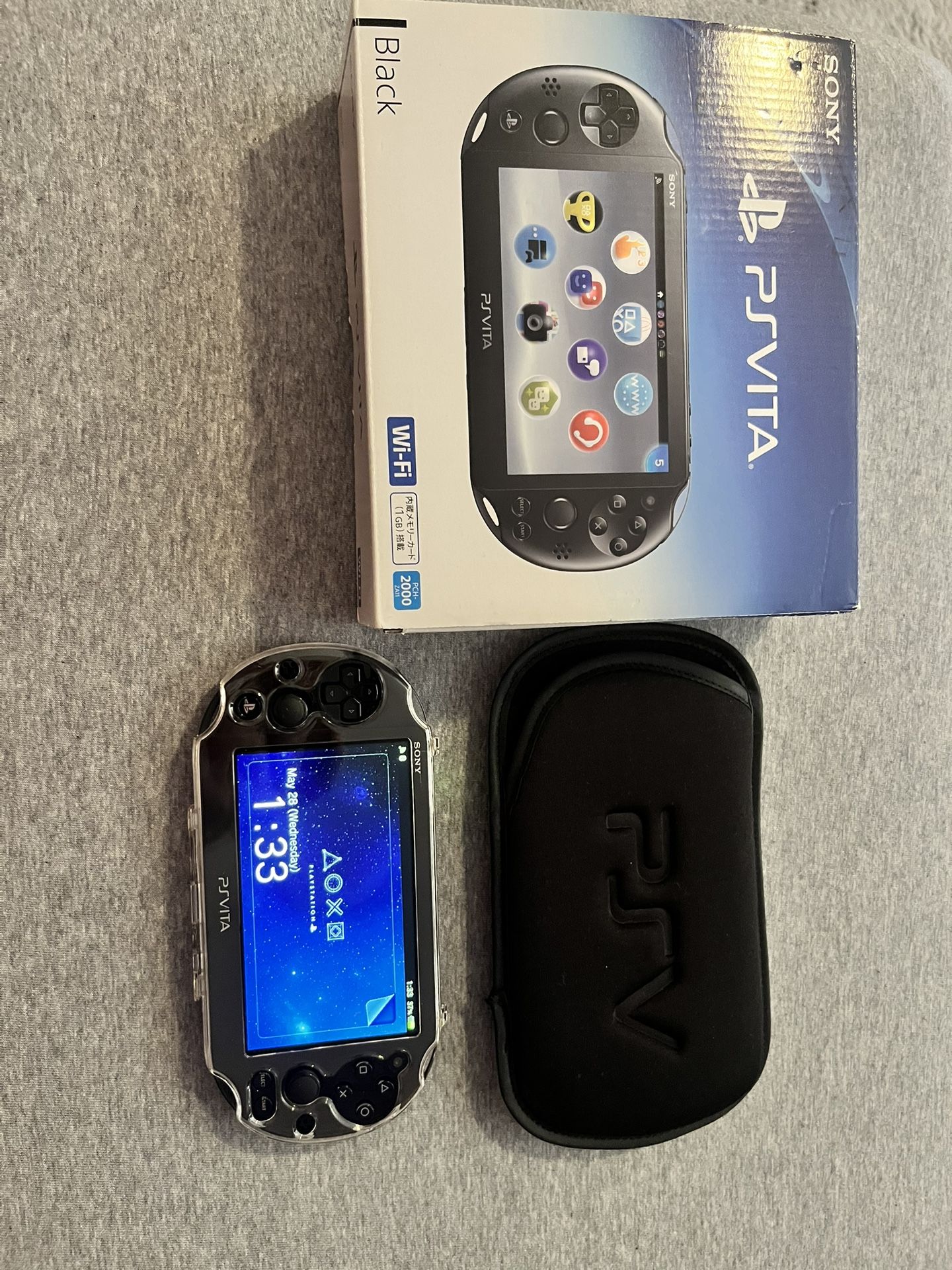 PS VITA MOD