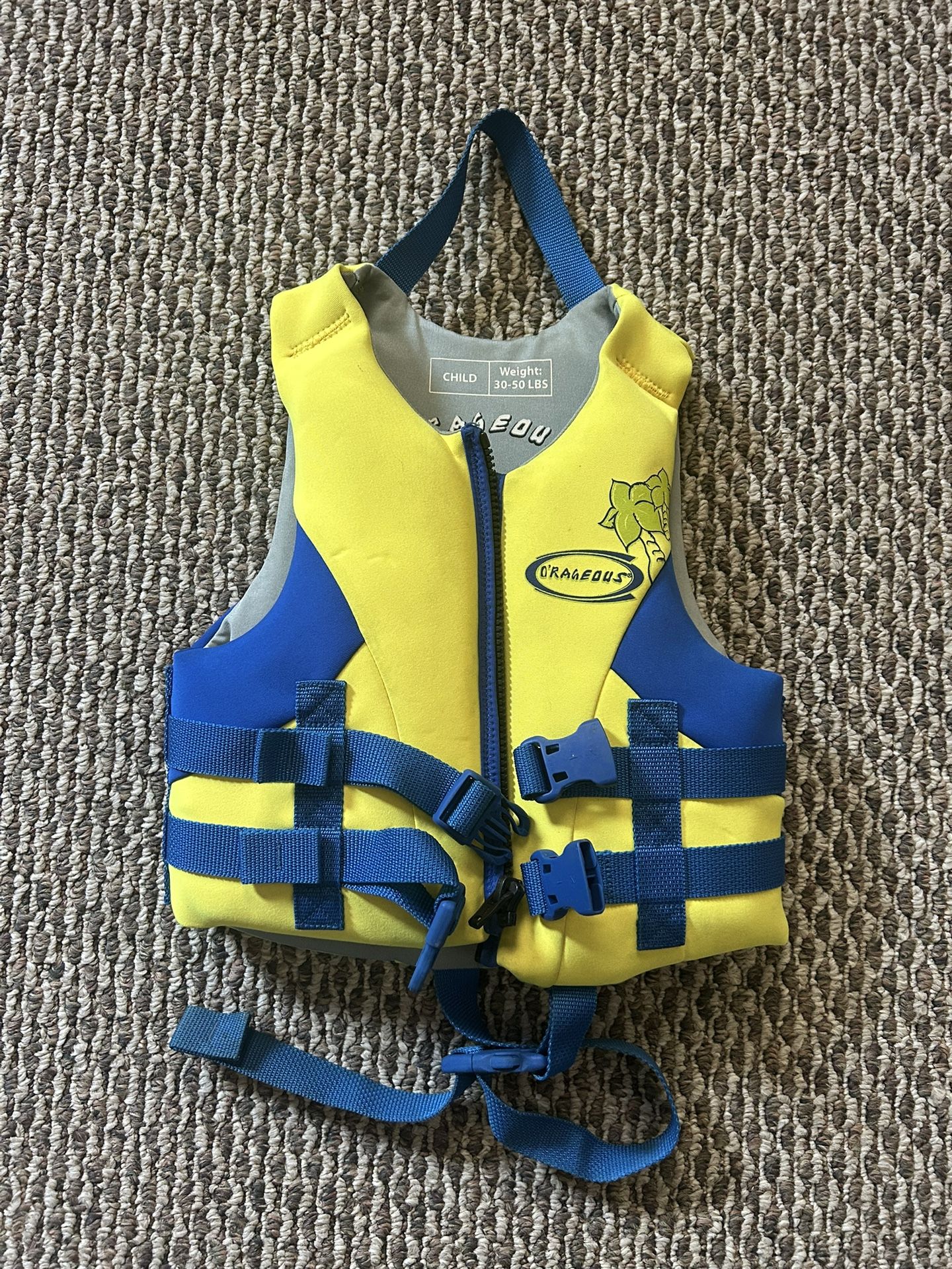 Child’s life jacket