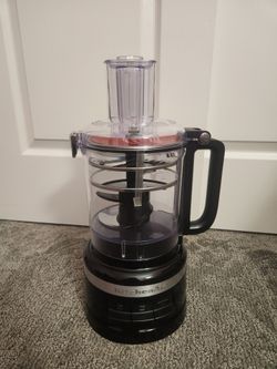 KitchenAid 9-Cup Food Processor Plus 250W BPA-free Onyx Black