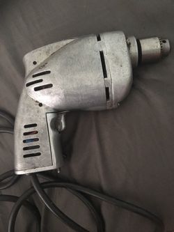 Vintage drill