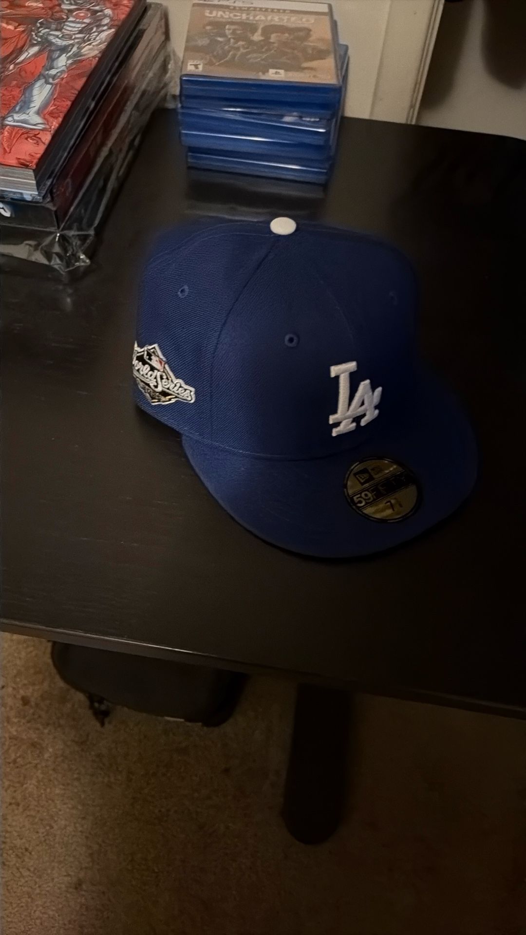 Los Angeles Dodgers 2025 World Series Hat