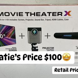 🎬 iLive Movie Theater Projector Bundle 🍿 