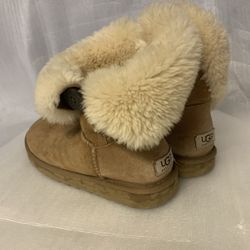 UGG Bailey Button Chestnut Ladies Boots