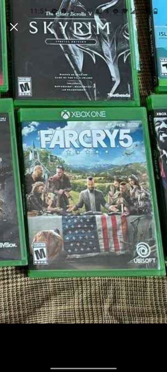 Xbox One Games
