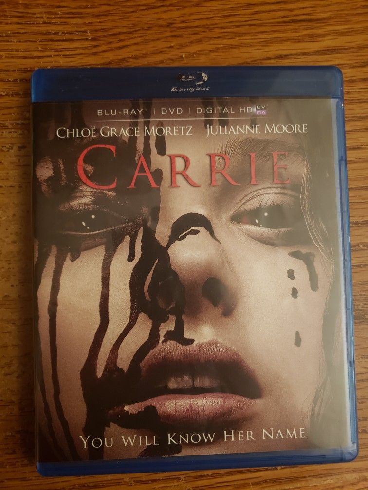 Carrie Dvd