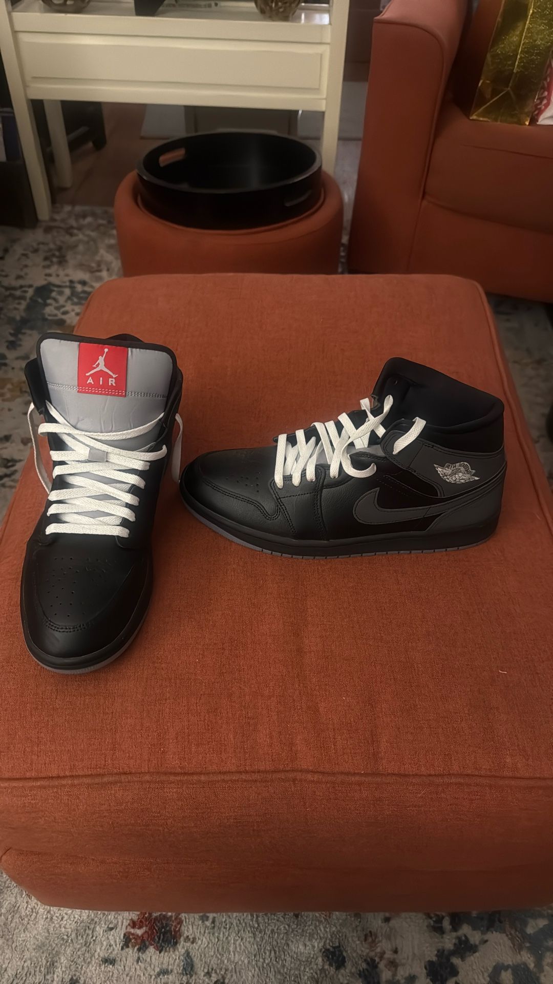 Black Size 13 Jordans, New Worn Literally Only Once