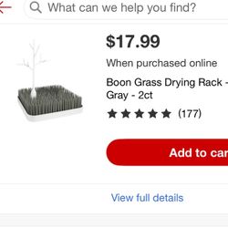 Boon Grass Drying Rack