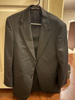 Oscar de la renta black suit for men, medium